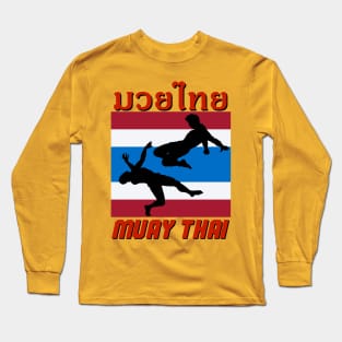 MUAY THAI FIGHTERS Long Sleeve T-Shirt